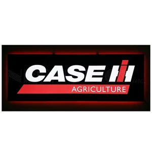 Slim Led -Case Ih Slim Led Sign 27"x9" - Picture 1 of 1