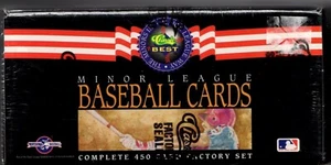 Classic Best 1992 Minor League Baseball Cards 450 cards FACTORY SET & SEALED - Picture 1 of 4