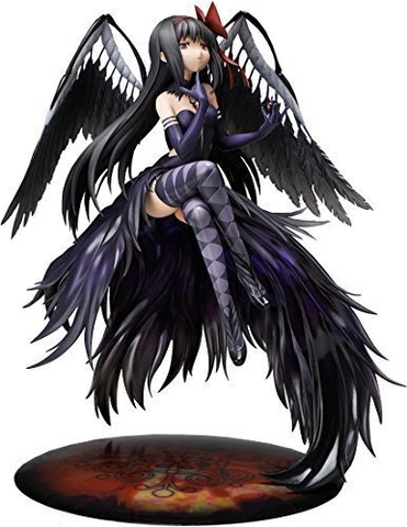 Aniplex Puella Madoka Magica: The Rebellion Story: Devil Homura PVC Figure Cover