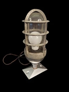 Vintage Simplet Industrial Light Fixture - Picture 1 of 18