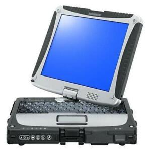 Panasonic Toughbook CF-19, Core i5-2520M - 2.5GHz, 4GB, 500 SATA