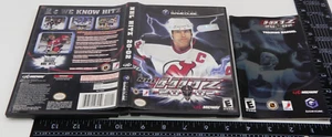 Authentic NHL Hitz 2002 Nintendo Gamecube Case & Manual No Game Hockey - Picture 1 of 8