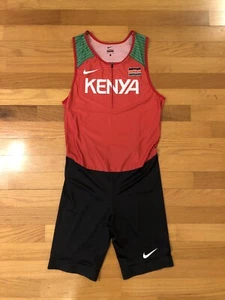 New L Nike Pro Elite Singlet Kenya Speedsuit Olympic Track Field 898135-XXX Men - Picture 1 of 8