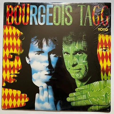 BOURGEOIS TAGG - YOYO ORIGINAL 1987 US VINYL LP NM - Image 1 of 4