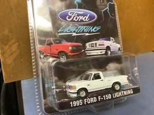 Luz verde 1:64 *SVT LIGHTNING blanca camioneta Ford F-150 1995 edición 2022 agotada - Imagen 1 de 4