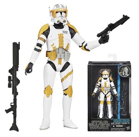 Star Wars Black Series 6” - Clone Commander Cody - Blue Line #14 - Hasbro Cover