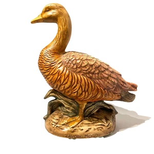 zavori mold ceramic duck statue figurine 8 inch  - Picture 1 of 6