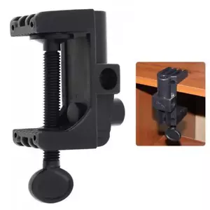 Desk Mount Clamp Replace for Lamp Mic Arm Stand - Picture 1 of 7