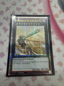 YuGiOh Superdreadnought Rail Cannon Gustav Max RA04-EN063 QCR 1st Edition - Picture 1 of 1