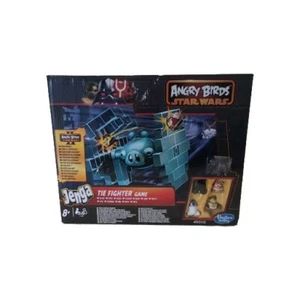 Star Wars Angry Birds Game Jenga Tie Fighter Hasbro Games Family Jenga Blocks - Picture 1 of 3