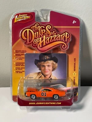 Johnny Lightning Dukes Of Hazzard General Lee 1969 Dodge Charger Series 3, #2 - Image 1 of 4
