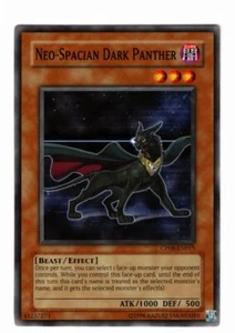 Yugioh- 1X Neo-Spacian Dark Panther - Common - Unlimited - CP08-EN015 - NM - Picture 1 of 2