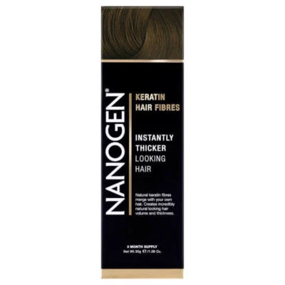 Corrector de fibras capilares Nanogen Keratin 30 gramos/1,05 OZ, el paquete varía Foto 1 de 4