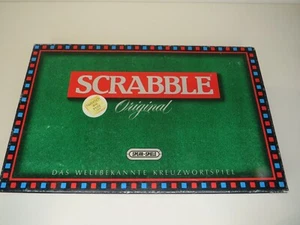 Scrabble Original Jumbo Brettspiel Spear-Spiele Holz Version Kreuzwortspiel - Bild 1 von 7