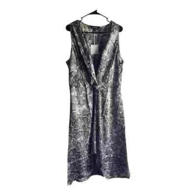 Vestido sin mangas con estampado de serpiente Davi & Dani para mujer talla 2XL Foto 1 de 4