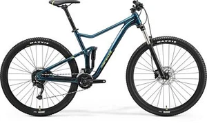 Merida ONE-TWENTY RC 300 TEAL/LIME L 2022 Bikes Mountain Down-Country XC - Picture 1 of 5