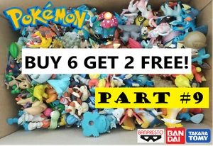 CZĘŚĆ #9 OTRZYMAJ 2 DARMOWE FIGURKI! Oficjalne Centrum Pokemon Tomy Nintendo Bandai PRZECZYTAJ - Zdjęcie 1 z 481