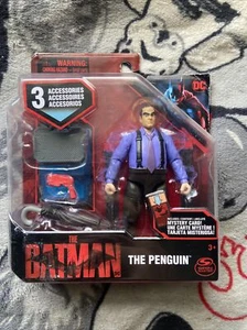 The Batman 2022 Movie The Penguin Spin Master Actionfigur - Bild 1 von 2