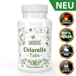 Chlorella Tabletten mit 100% Bio-Chlorella-Pulver I 100% reine Süßwasseralge - Bild 1 von 5
