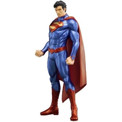Kotobukiya Superman Novo 52 ArtFX+ 1/10 Estátua Liga da Justiça DC Quadrinhos NOVO LACRADO - Imagem 1 de 4