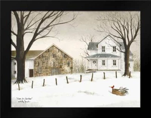 Hogar para Navidad: impresión artística enmarcada por Jacobs, Billy - Imagen 1 de 1