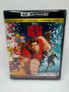 Wreck-It Ralph 4K ULTIMATE COLLECTOR'S EDITION OUT OF PRINT! - Imagen 1 de 3