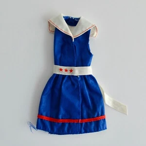 Vestido marinero Mattel My First Barbie Easy On Fashions 2119 1985 - Imagen 1 de 3
