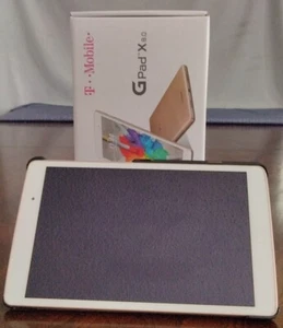 LG G Pad X 8.0 V521 16GB - Gold (T-Mobile) -Wi-Fi + 4G Excellent Condition - Picture 1 of 1