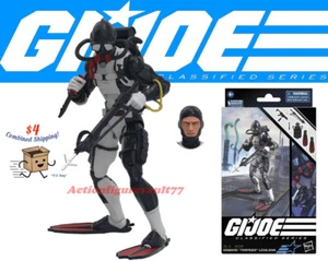 2023 GI JOE Classified Series 6" TORPEDO ----IN-STOCK---- - Picture 1 of 2