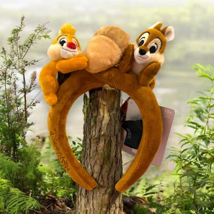Disneyland Paris (noted On It) Exclusive headband - Chip and Dale NWT - Picture 1 of 1