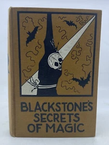 Blackstone's Secrets of Magic SIGNED 1929 1st Ed. Harry Blackstone Sr. Magician - Picture 1 of 24