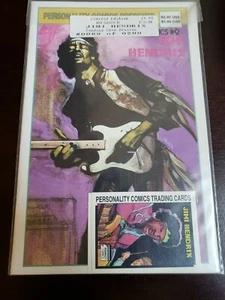 Cómics de personalidad de Jimi Hendrix 1992 #89/200 - sellado, original - muy raro - Imagen 1 de 7
