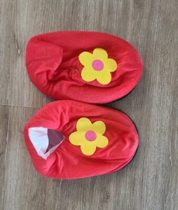 Valentines Day Heart Red Adult Mascot Costume SHOES Birthday Party Red Fox  - Picture 1 of 2