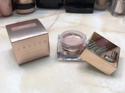 Jaclyn Cosmetics ~ Beaming Loose Highlighter in High Volt ~ NIB - Image 1 of 4