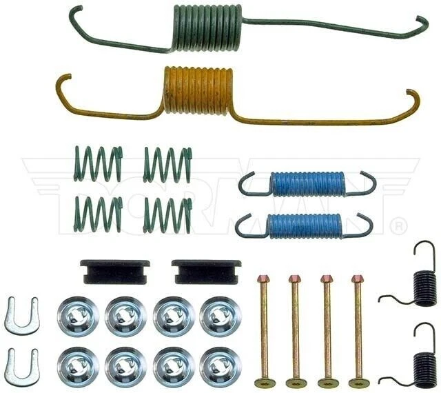Комплект оборудования барабанного тормоза Dorman HW17234 для пикапа Toyota Hilux Tacoma 79–04 годов выпуска - Изображение 1 из 4