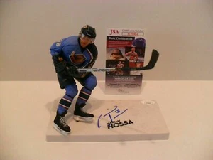 Marian Hossa Autographed Signed Atlanta Thrashers McFarlane Figurine JSA COA - Picture 1 of 5