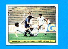 Panini FOOTBALLERS 1981-82 - FIGURE STICKER NO. 575 - D. TBILISI-JENA 2-1 - new