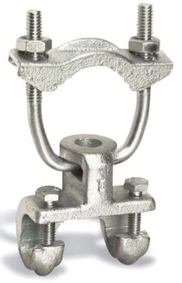 Thomas & Betts 6218, abrazadera de conexión a tierra para bandeja de cables, abrazadera para bandeja de cables, 1 pieza Foto 1 de 2