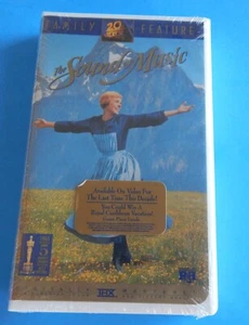 “The Sound of Music” w/Julie Andrews & Christopher Plummer; VHS/New - Picture 1 of 2