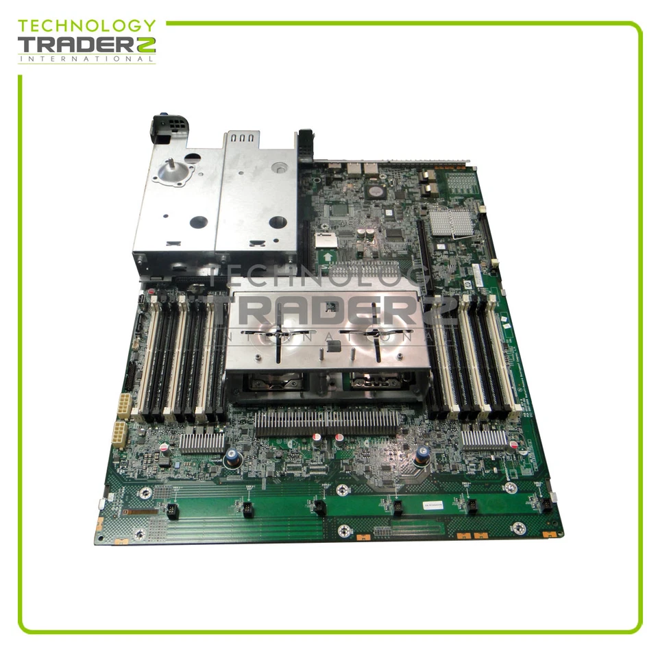 496069-001 HP Proliant DL380 G6 Server Motherboard 451277-001 * Pulled * - Image 1 of 1