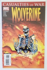Wolverine #48 NM (2003) Marvel Casualties of War