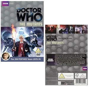 DR WHO 063 (1972) - THE MUTANTS - TV Doctor Jon Pertwee + Jo Grant - NEW R2 DVD - Picture 1 of 1