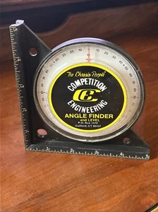 Vintage Advertising Competition Engineering Level and Angle Finder Guilford, CT - Picture 1 of 4