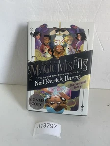 Magic Misfits: the Second Story SIGNED FIRST EDITIO HARDCOVER DUST JACKET - Picture 1 of 18