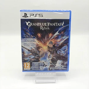 Granblue Fantasy Relink PS5 Playstation 5 Gioco Sony ITA Nuovo Sigillato - Imagen 1 de 7
