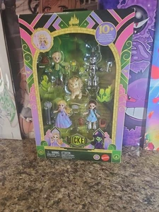 Wicked 2025 Mattel Oz Story Set Figur Spielset kleine Puppe Oz Set Dorothy versiegelt - Bild 1 von 6