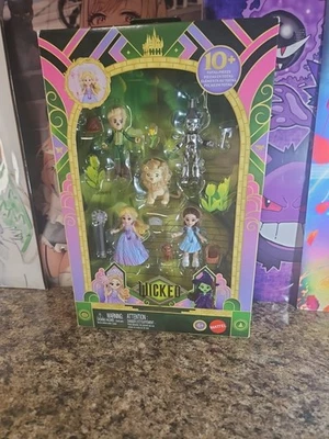 Wicked 2025 Mattel Oz Story Set Figura Juego Muñeca Pequeña Oz Set Dorothy Sellado Foto 1 de 4