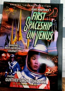 First Spaceship on Venus (DVD, 2000) NEW Wade Williams Collection WS - Imagen 1 de 2