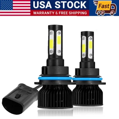 9004 4-Sides LED Headlight for Dodge RAM 1500 2500 3500 1994-2001 High Low Beam - Image 1 of 4