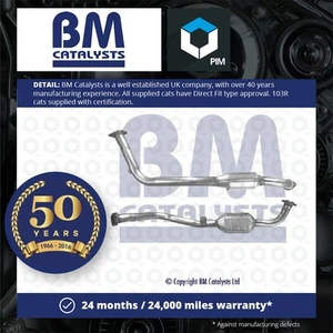 Catalytic Converter Type Approved fits OPEL OMEGA B 3.0 Left 94 to 00 X30XE BM - Picture 1 of 2